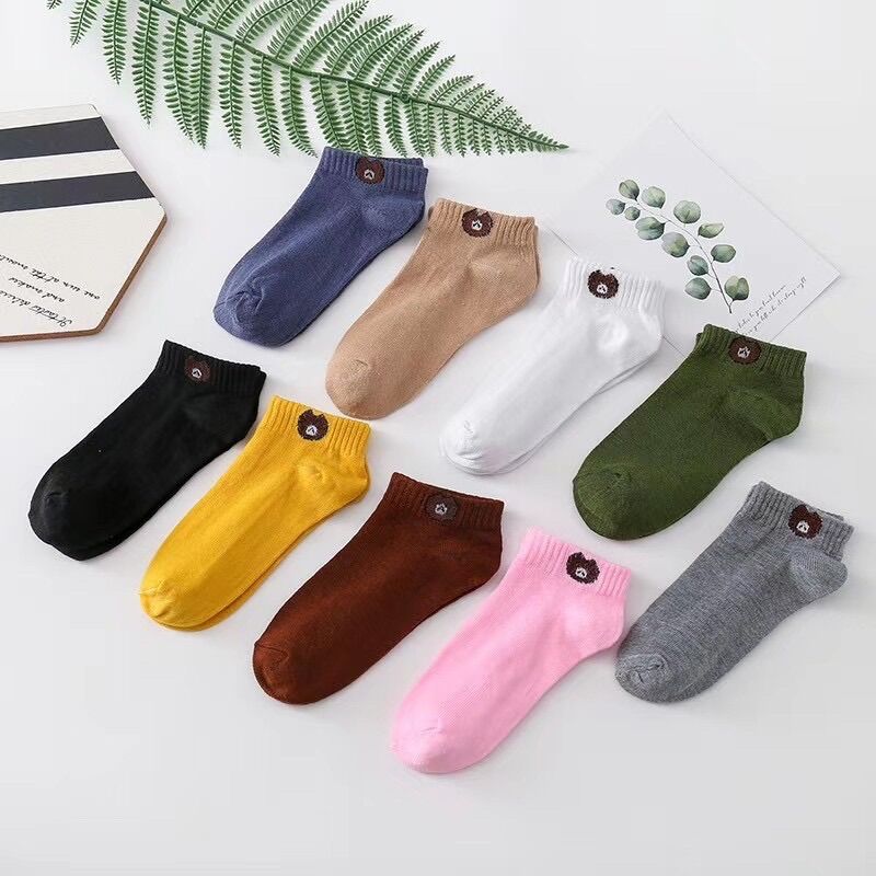 Set 3 đôi tất gấu