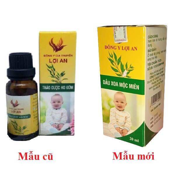 Tinh Dầu Lợi An Thảo Dược Ho Đờm