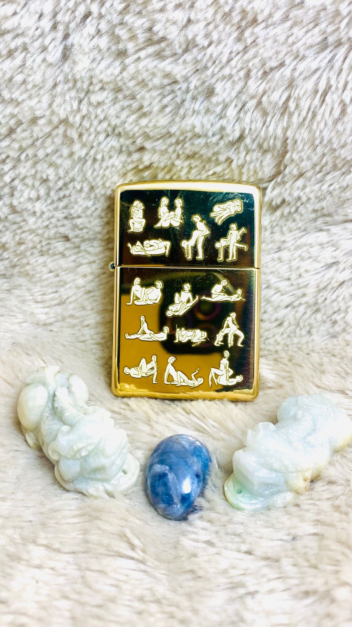 Zippo chính hãng USA khắc 5 mặt hình