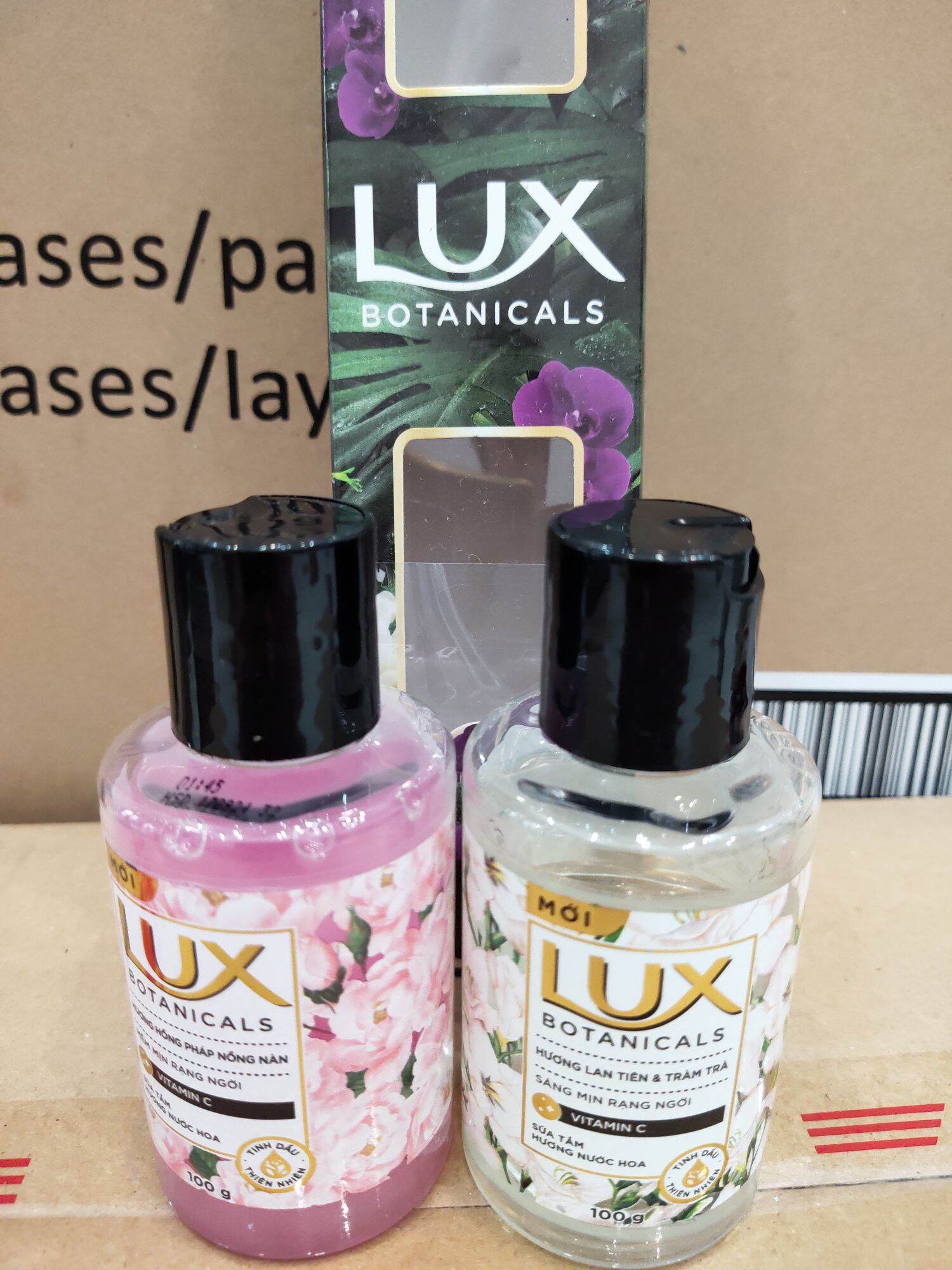 Sữa tắm lux 100g