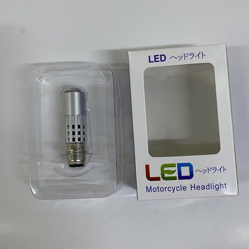 Bóng pha Led chân M5 cos vàng pha trắng.