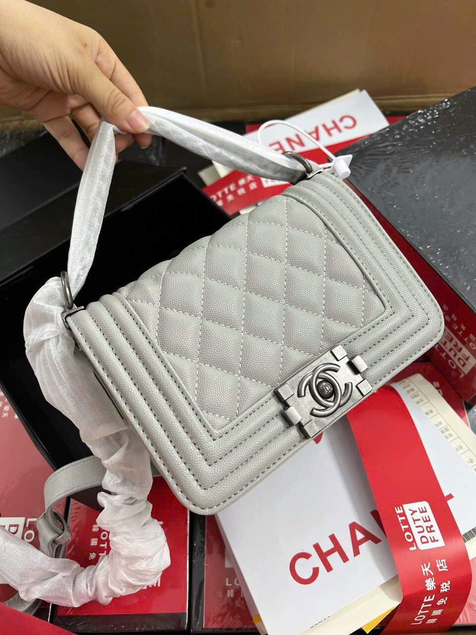 Chia sẻ 89 chanel boy small grey siêu đỉnh trieuson5 #33 Chia sẻ 89 chanel boy small grey siêu đỉnh trieuson5
