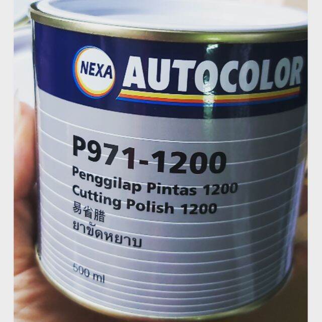 Bát đánh bóng auto color p971-1200