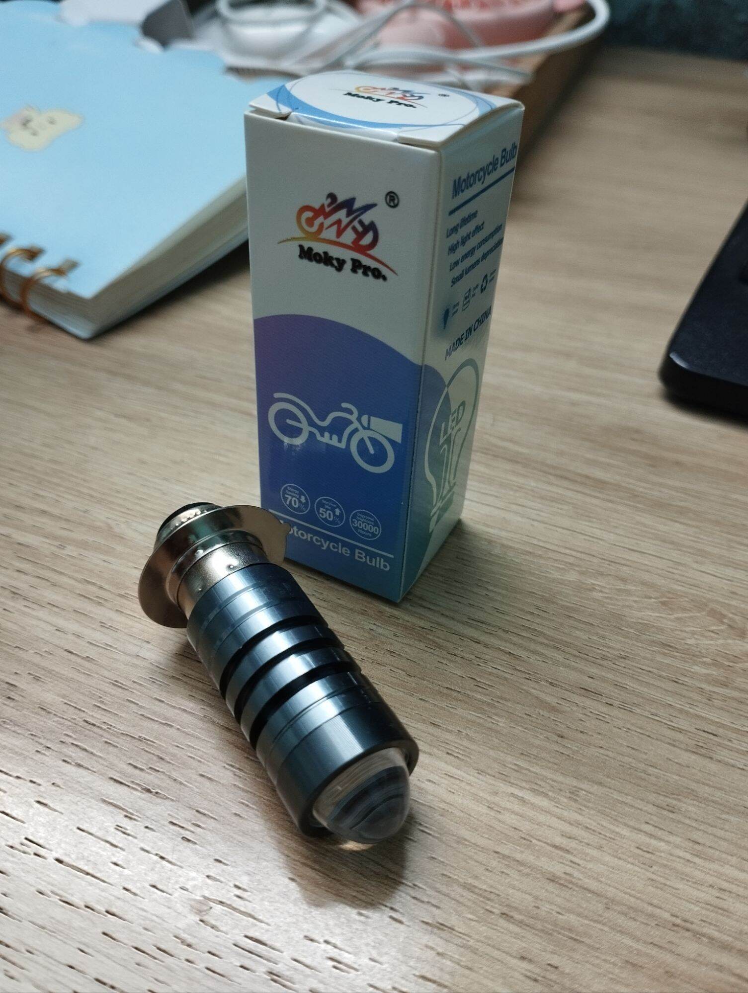 led bi cầu siêu sáng dành cho xe dream/wave