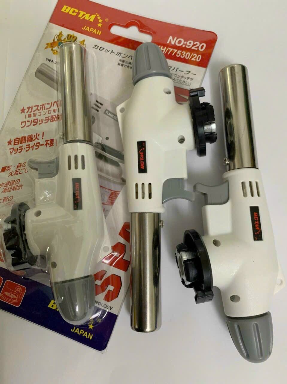 Khò gas BCTM 920 (đỏ,trắng)