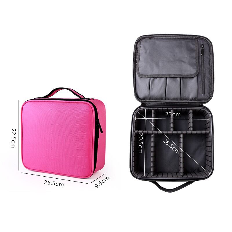 Túi, cốp đựng đồ trang điểm du lịch mini