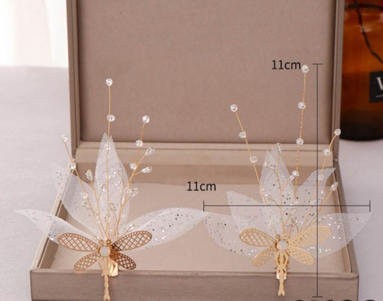 kẹp tóc hình bướm xinh