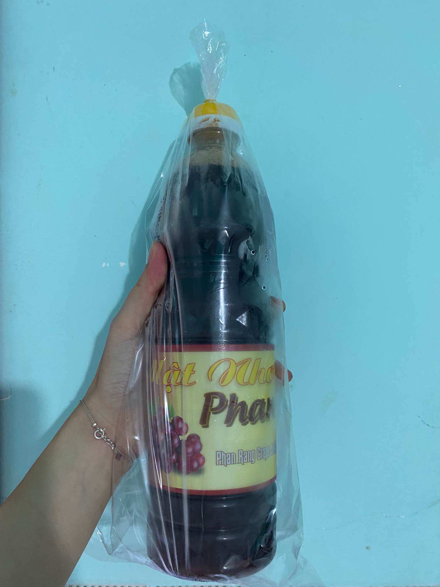 Mật nho - Đặc sản Ninh Thuận