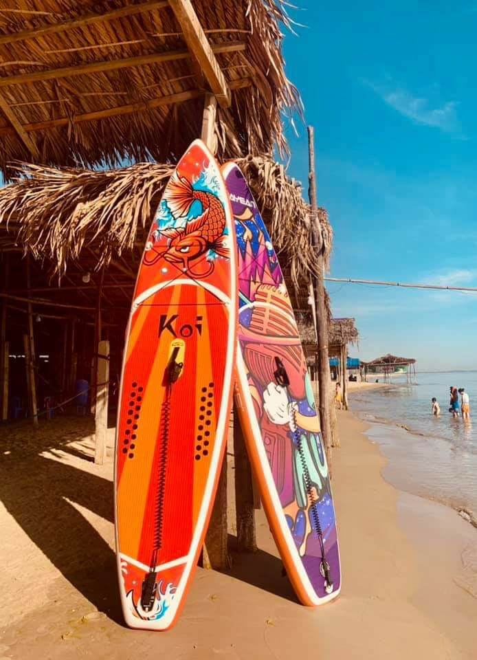 Sup Koi Funwater Ván chèo bơm hơi, ván chèo đứng