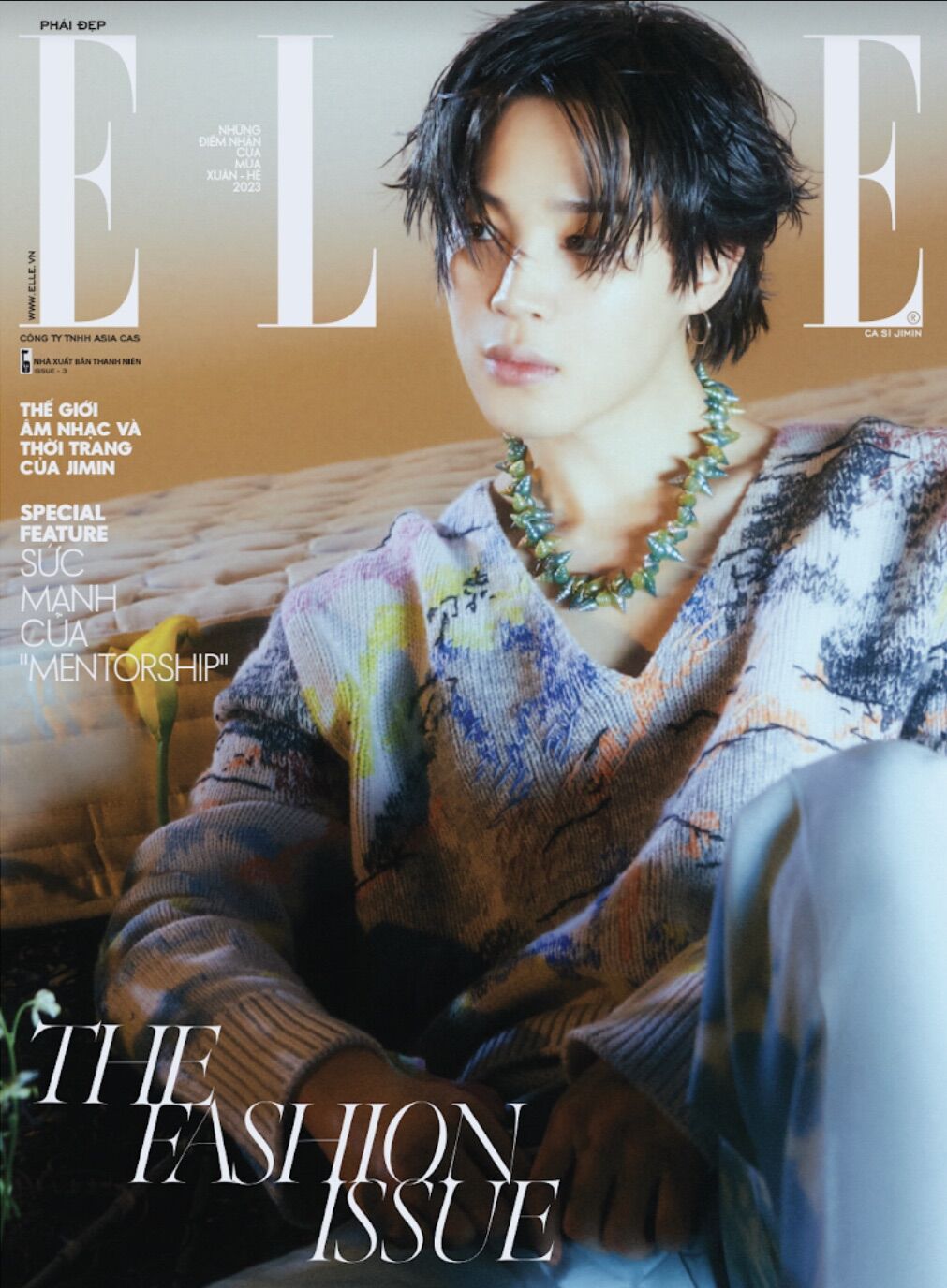 Tạp chí elle việt nam tháng 3/2023 bìa jimin