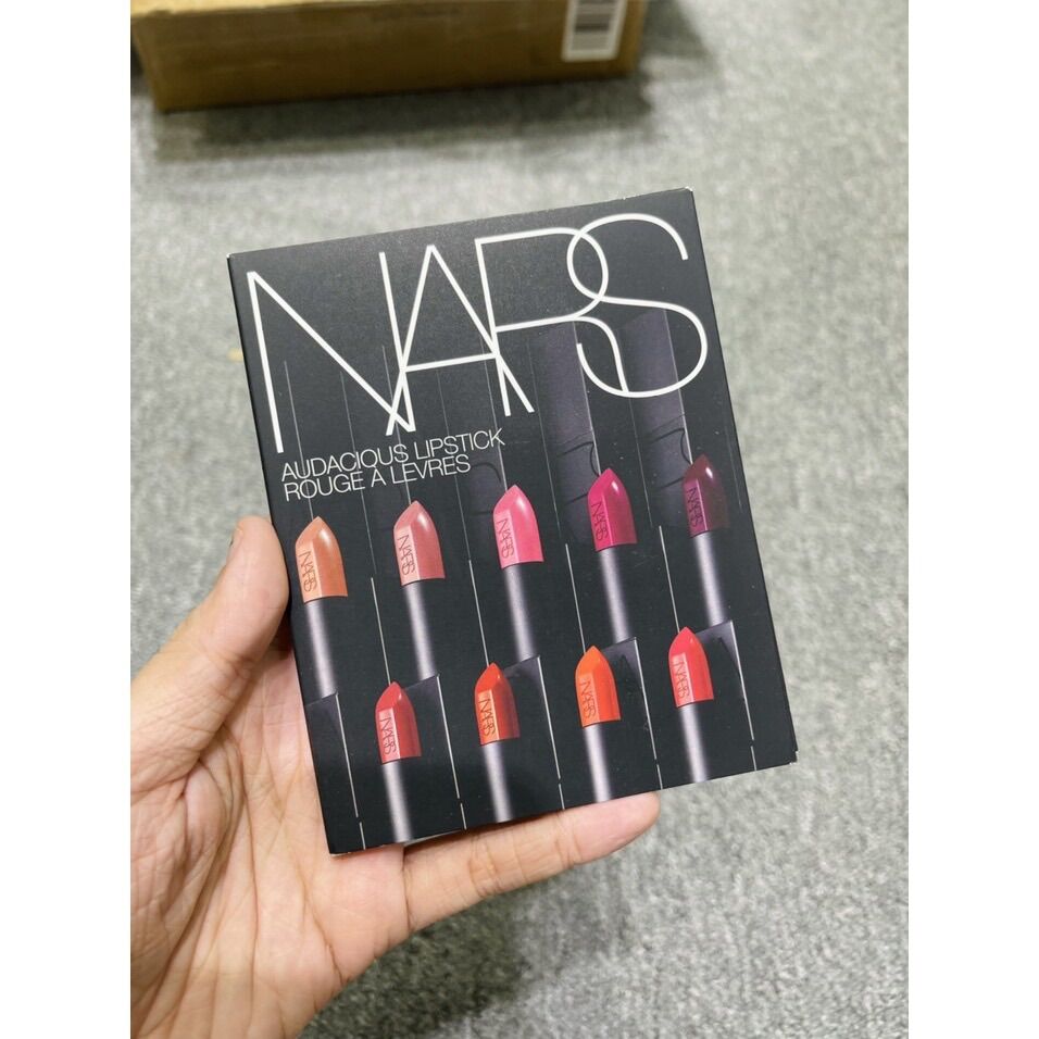 [GIFT] Bảng son 12 màu NARS