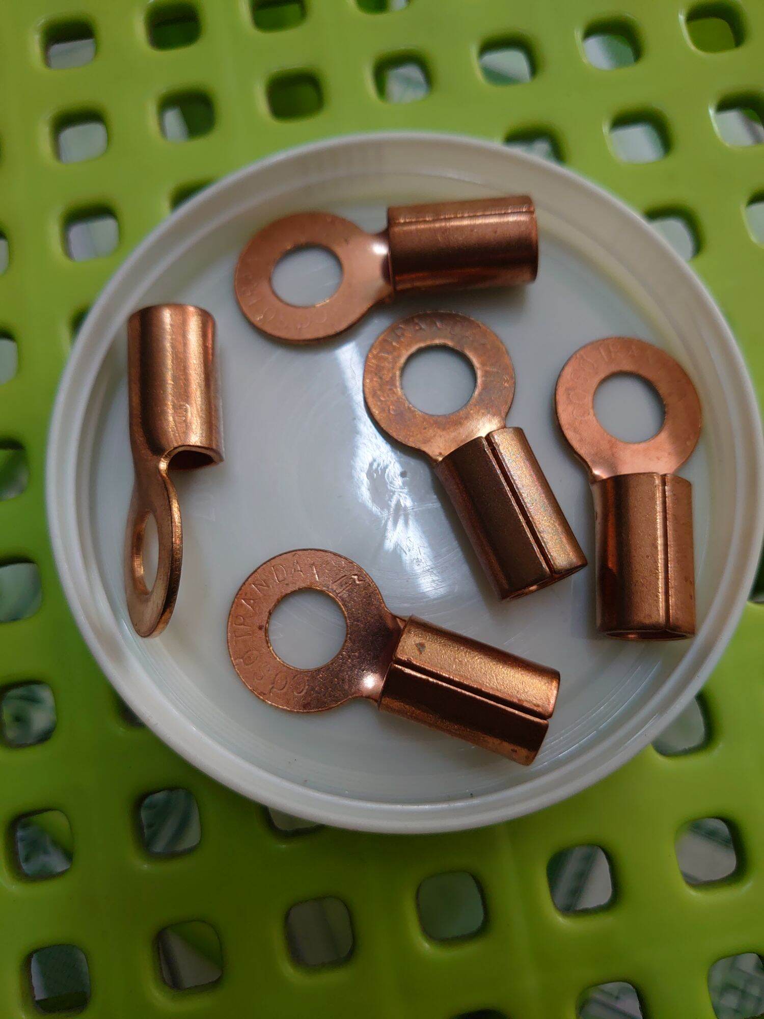 Đầu cos đồng 50 lỗ bulong 10mm