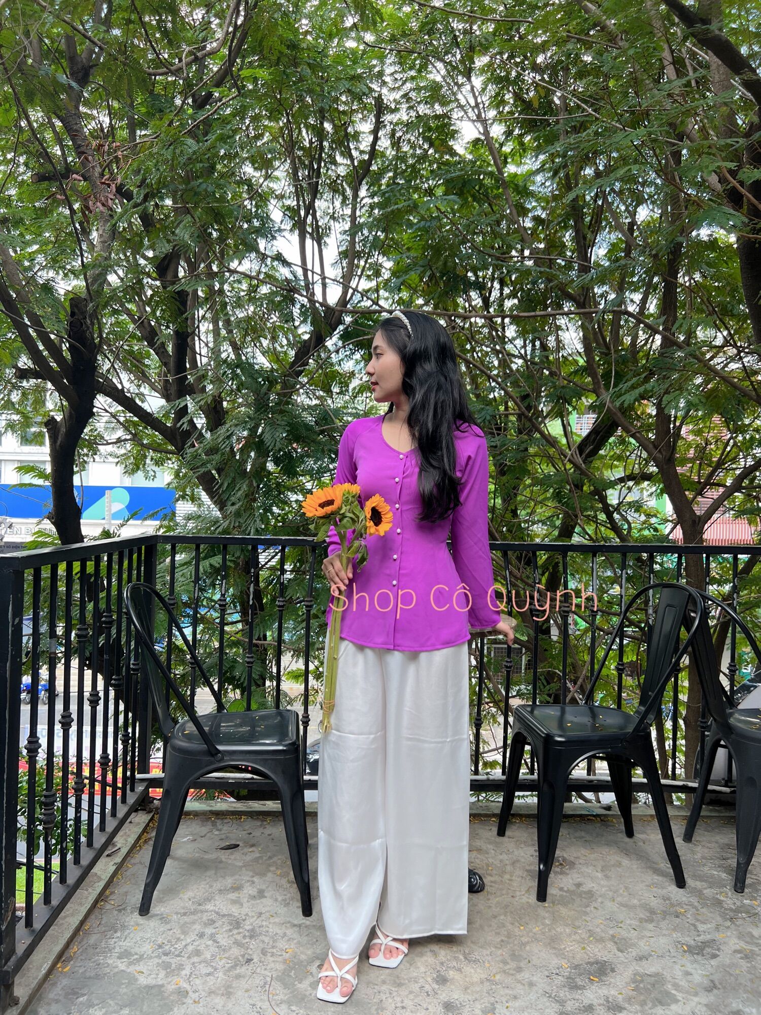 BỘ BÀ BA LỤA TRƠN CỔ TIM SIÊU XINH