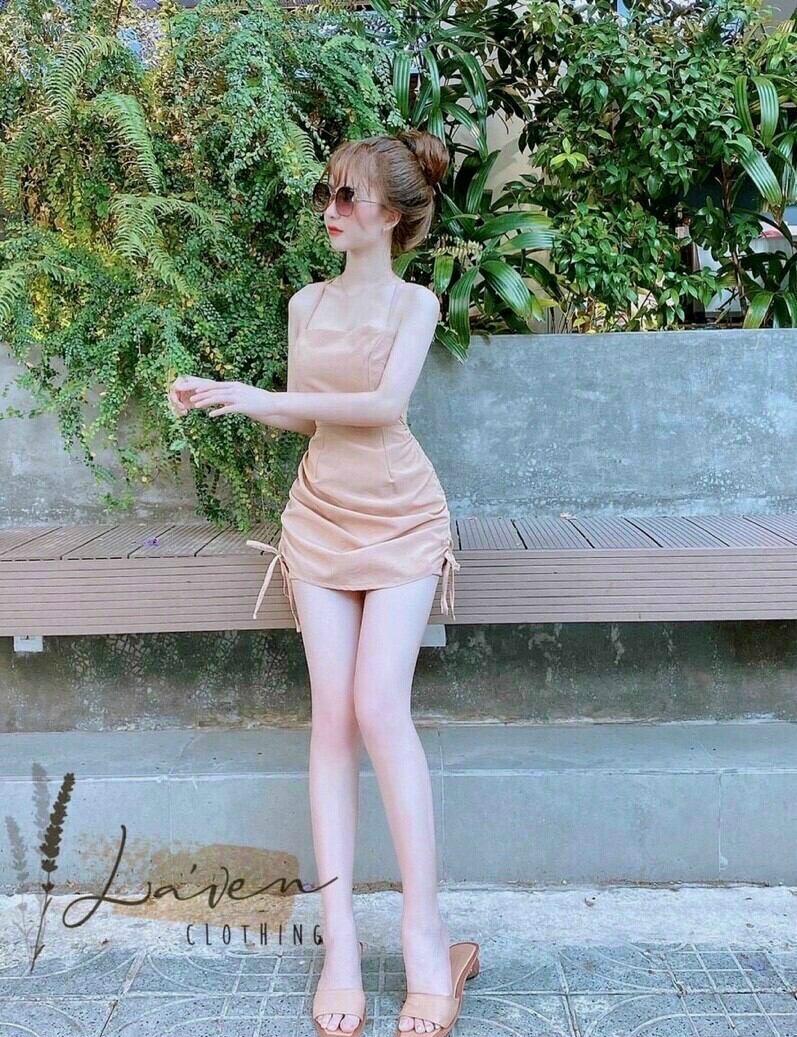 ĐẦM BODY UMI ĐAN LƯNG CÓ MÚT NGỰC - THỜI TRANG BB - BB039
