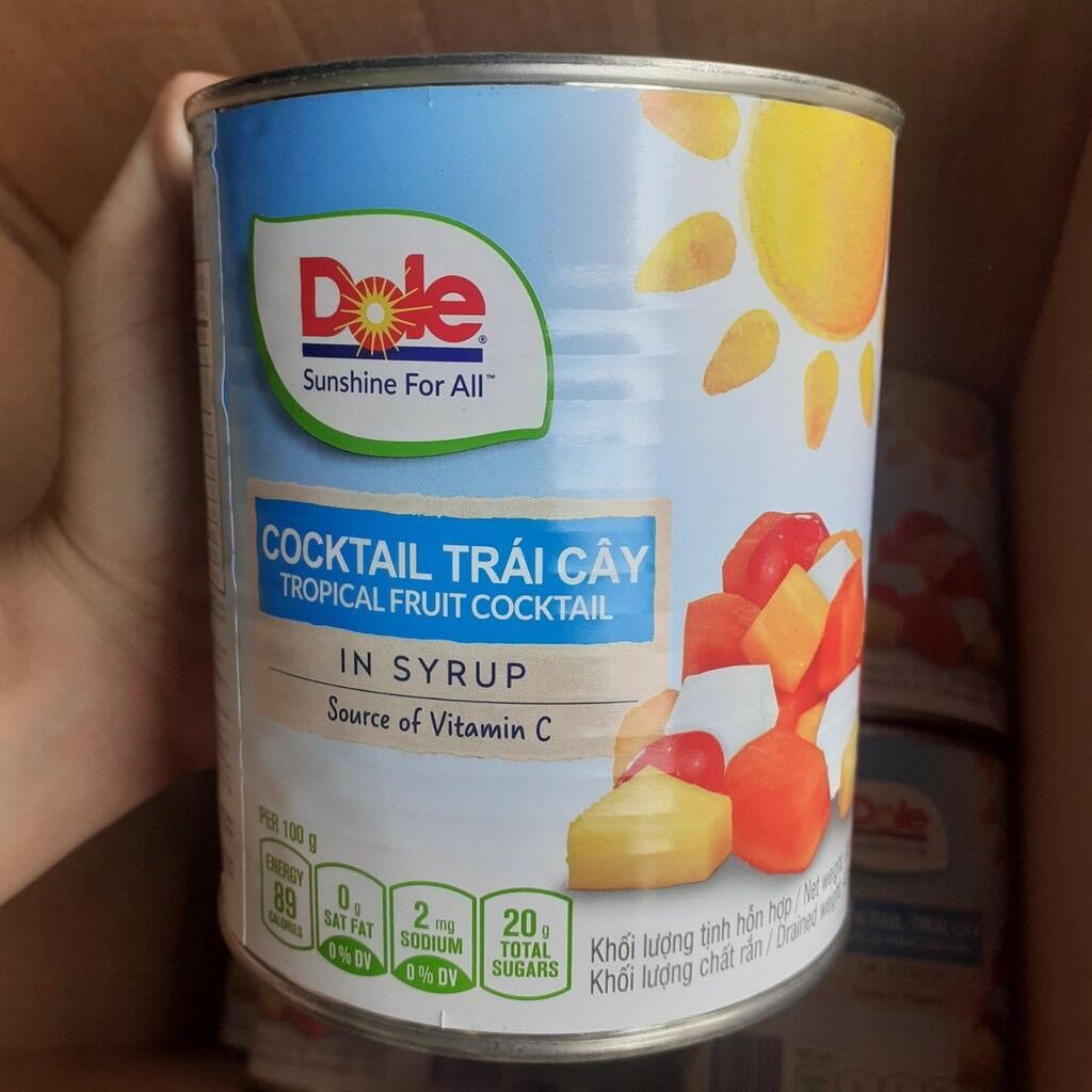 Cocktail Trái Cây Nhiệt Đới Dole