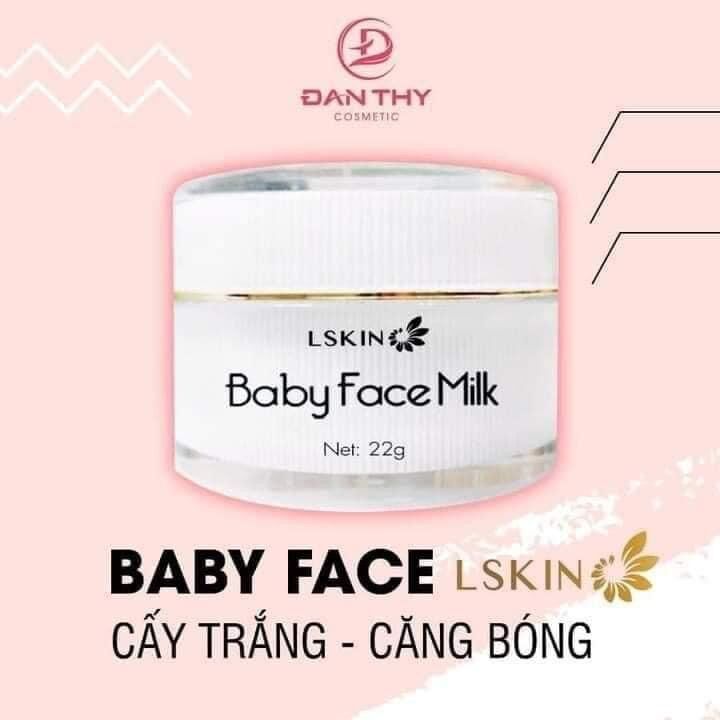 Kem Trắng Da Baby Face Đan Thy(giá sỉ)