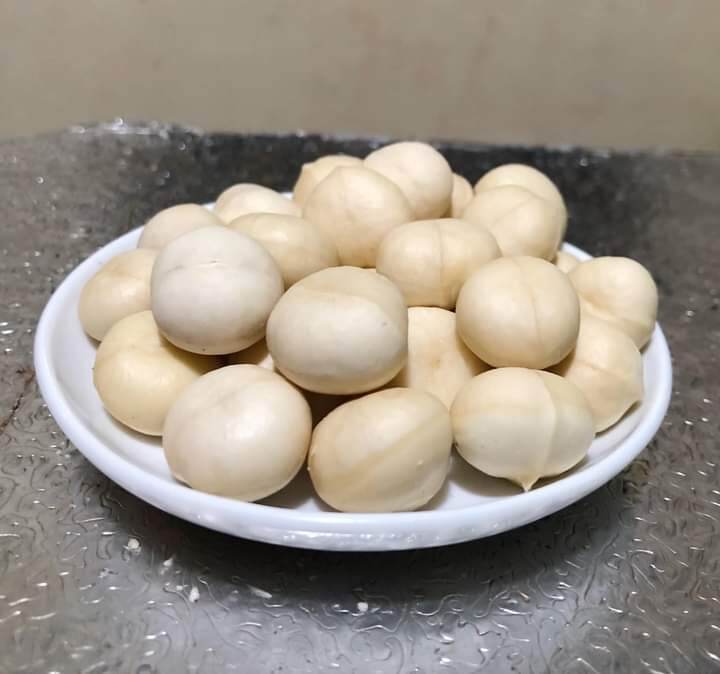 1kg Macca Đăk Lăk nhân nguyên loại to