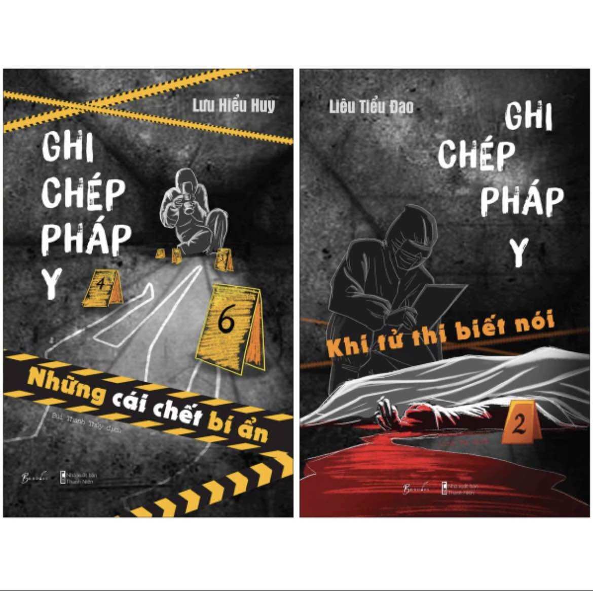 Ghi chép pháp y tập 2