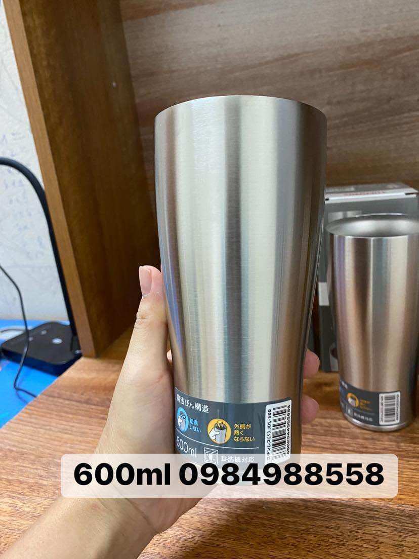 [Hàng nội địa Nhật] Cốc giữ nhiệt Thermos 600ml nội địa Nhật