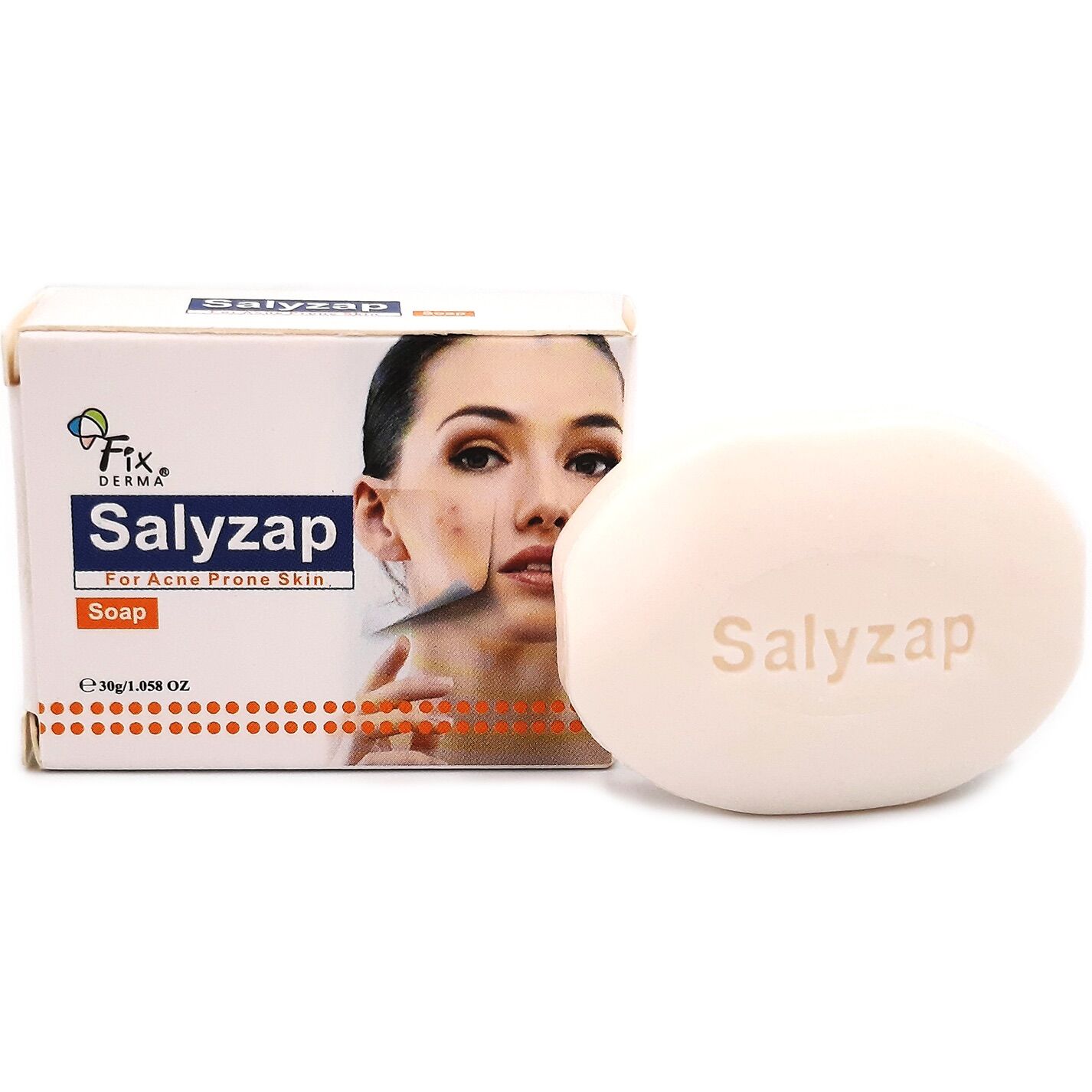 FIXDERMA SALYZAP SOAP Xà phòng 30g