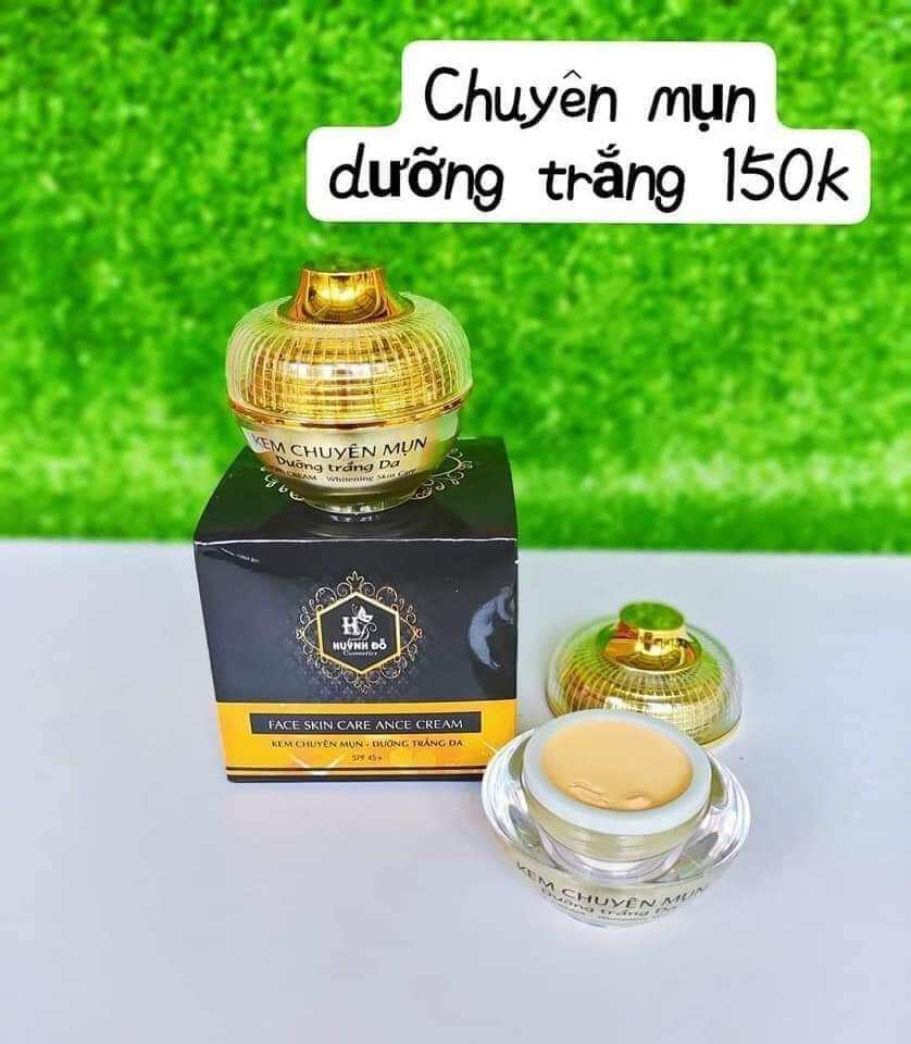 [HCM] combo sỉ 2face mụn Huỳnh Đỗ ( tặng kèm mặt nạ dưỡng da)