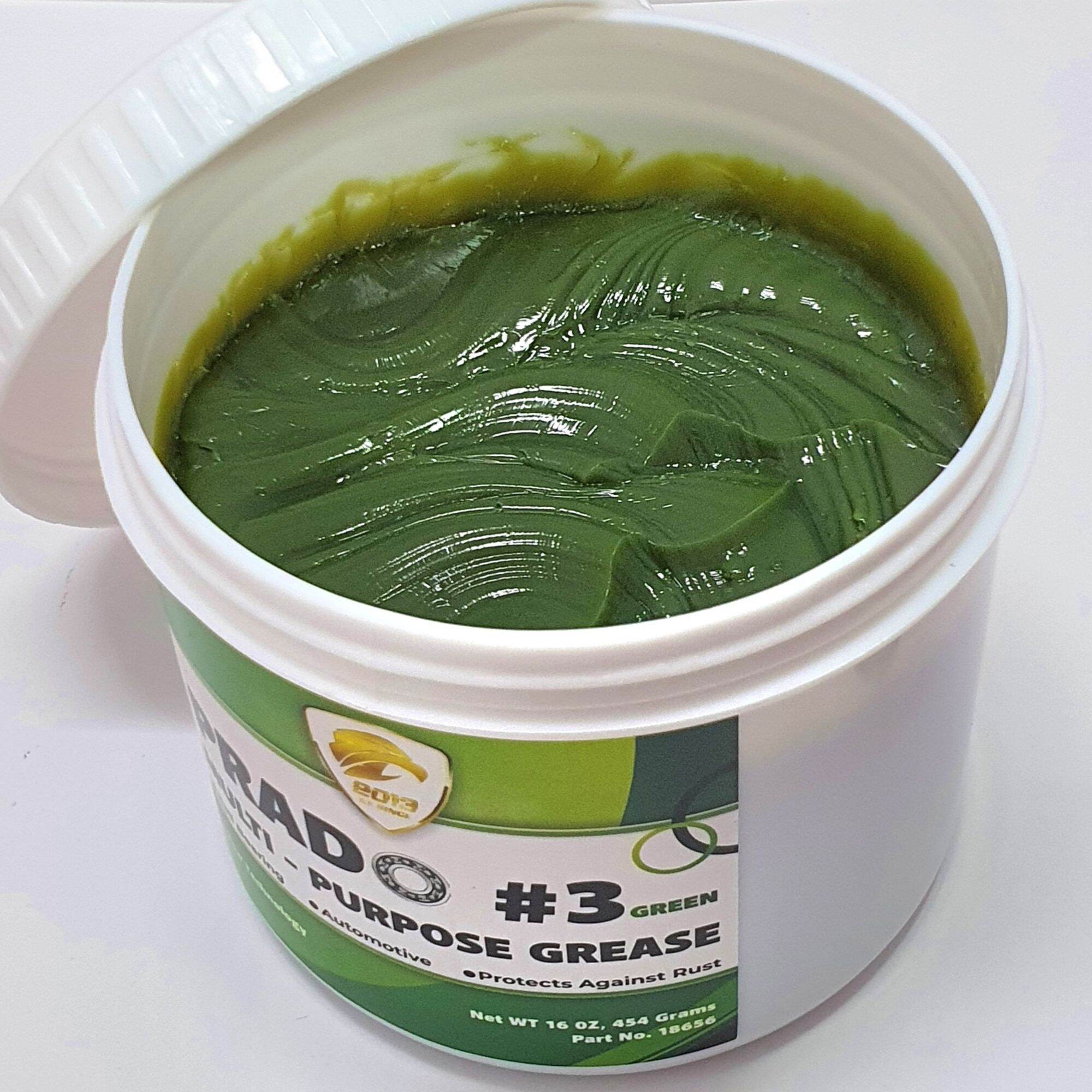 [Mỡ bôi trơn đa dụng màu xanh bi] PRADO # 3 MULTI PURPOSE GREASE 454gam