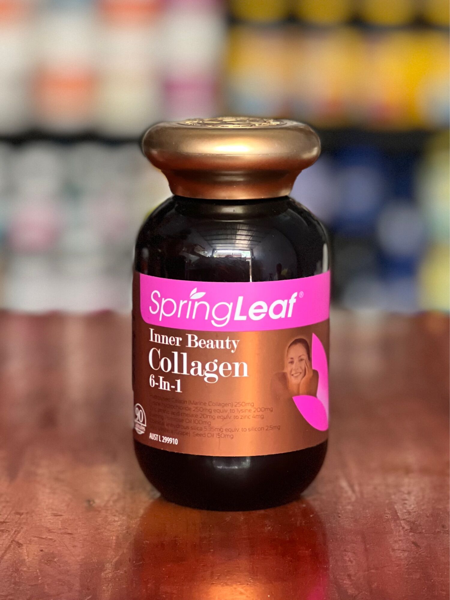 Springleaf collagen 6in1 90 viên