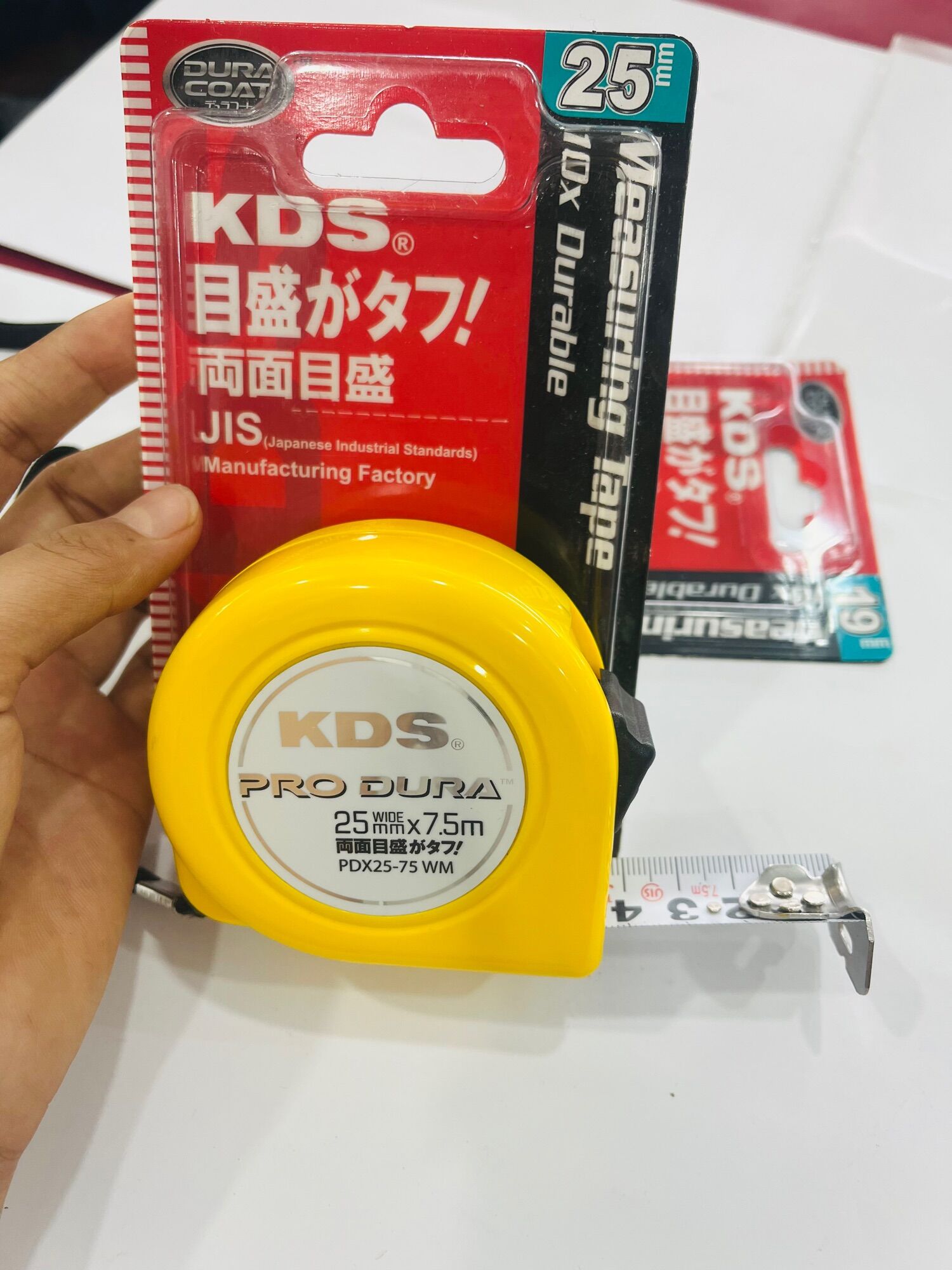 Thước kéo 7,5M KDS Nhật