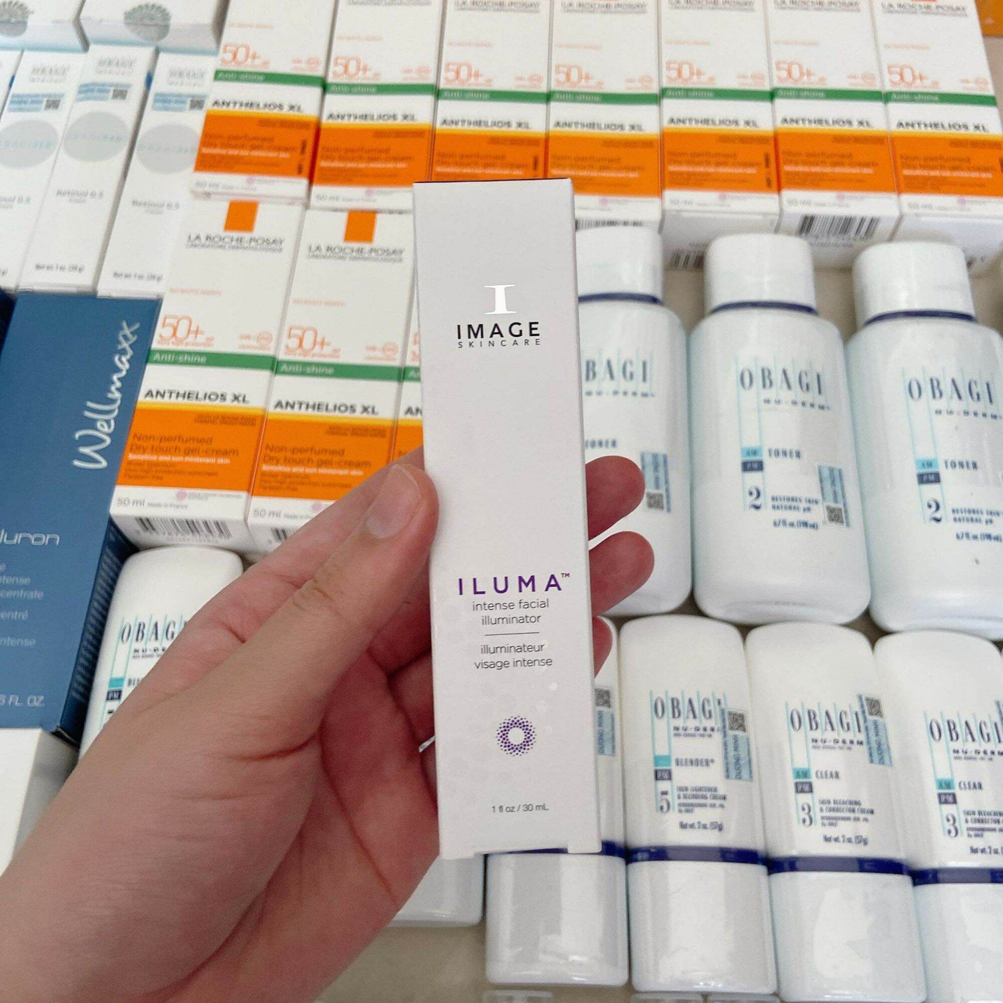 [Hcm]Serum Mờ Nám Mờ Thâm Trắng Da Image Iluma