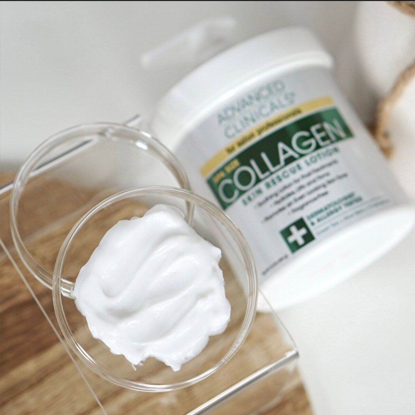 ADVANCE CLINICAL KEM DưỠNG DA COLLAGEN