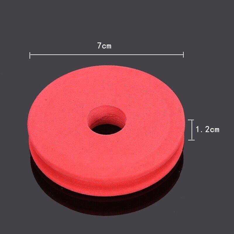 (GIÁ SỐC combo 10c)Cuộn xốp quấn trục săn hàng 7cm_10cm(tặng kèm ghim theo phao)
