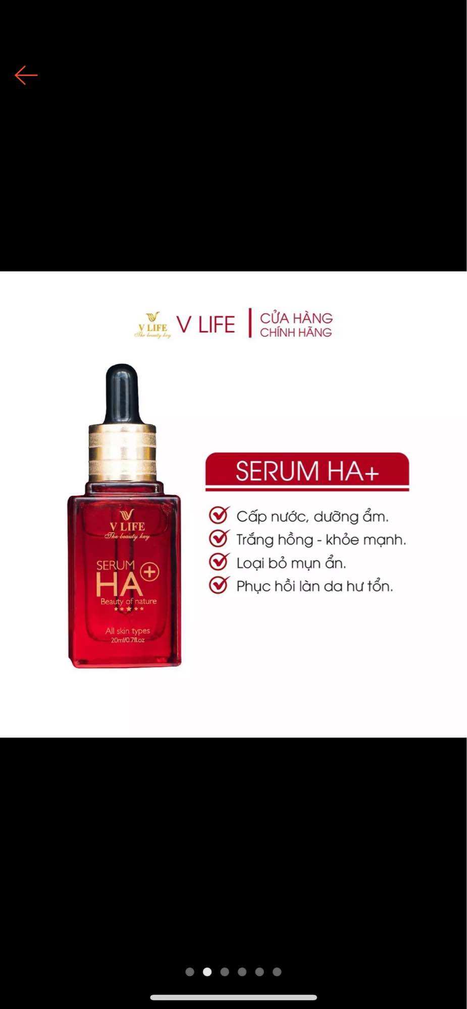 Serum dưỡng da Vlife Ha Plus