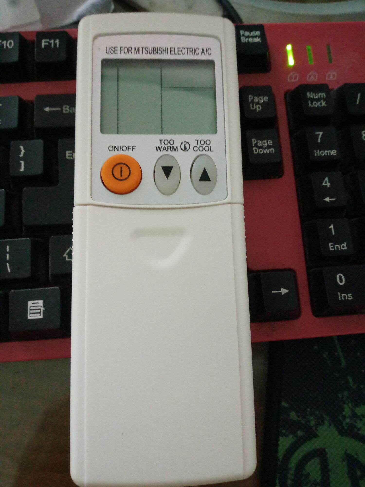 Remote điều khiển máy lạnh Mitsubishi KD06ES