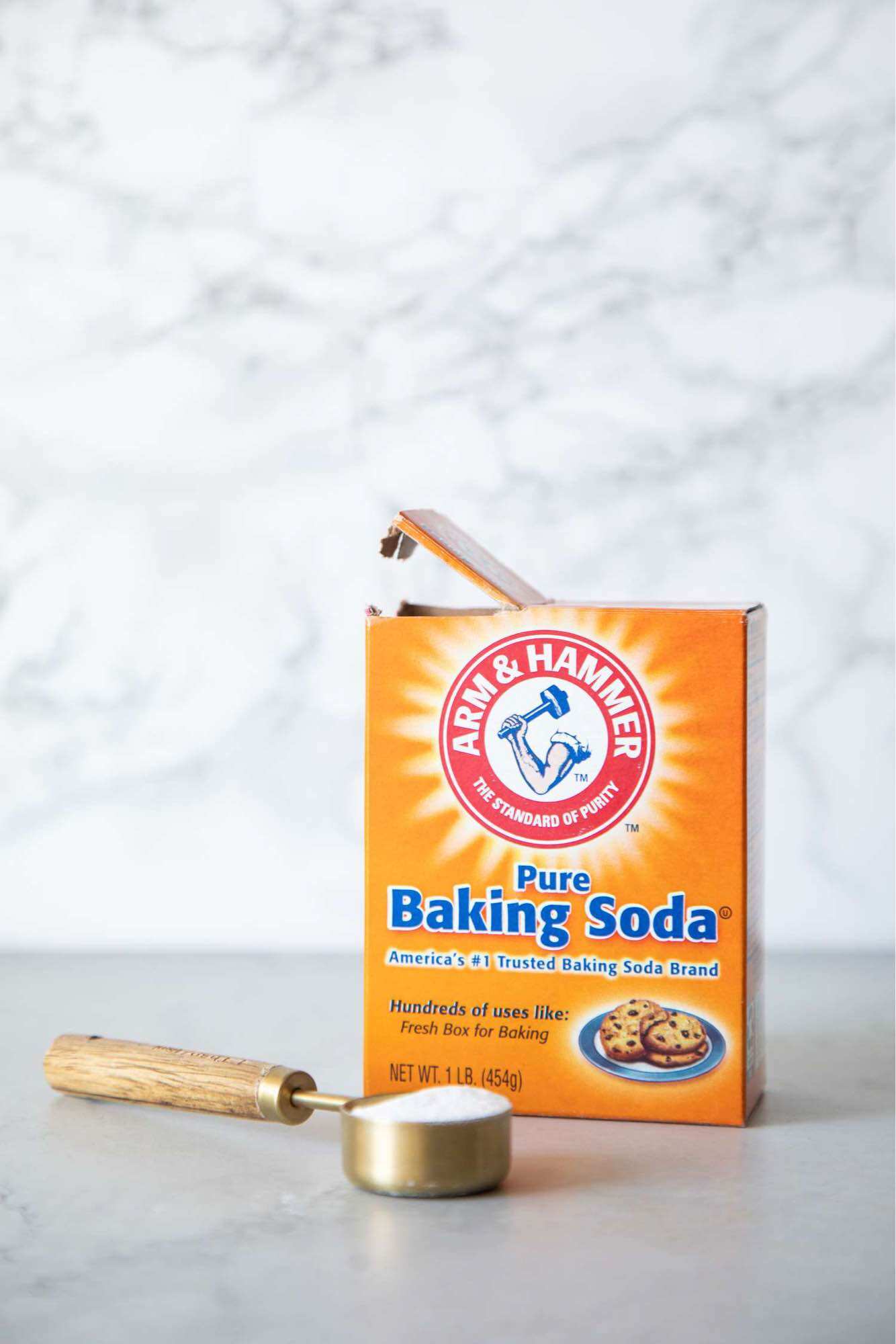 [chính hãng]   Bột baking soda 454g