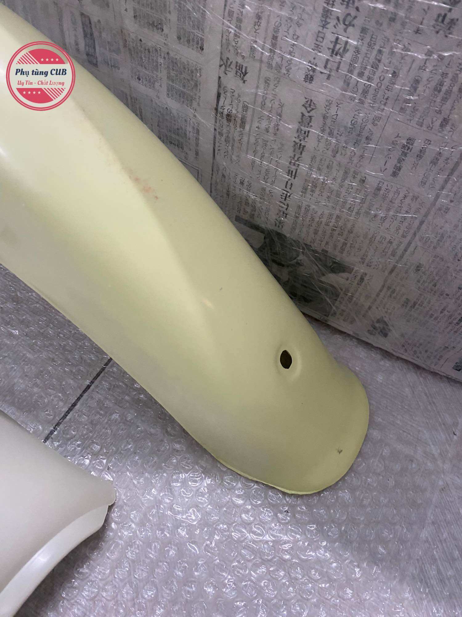 Dè trước cub little 14 + thanh inox bắt dè