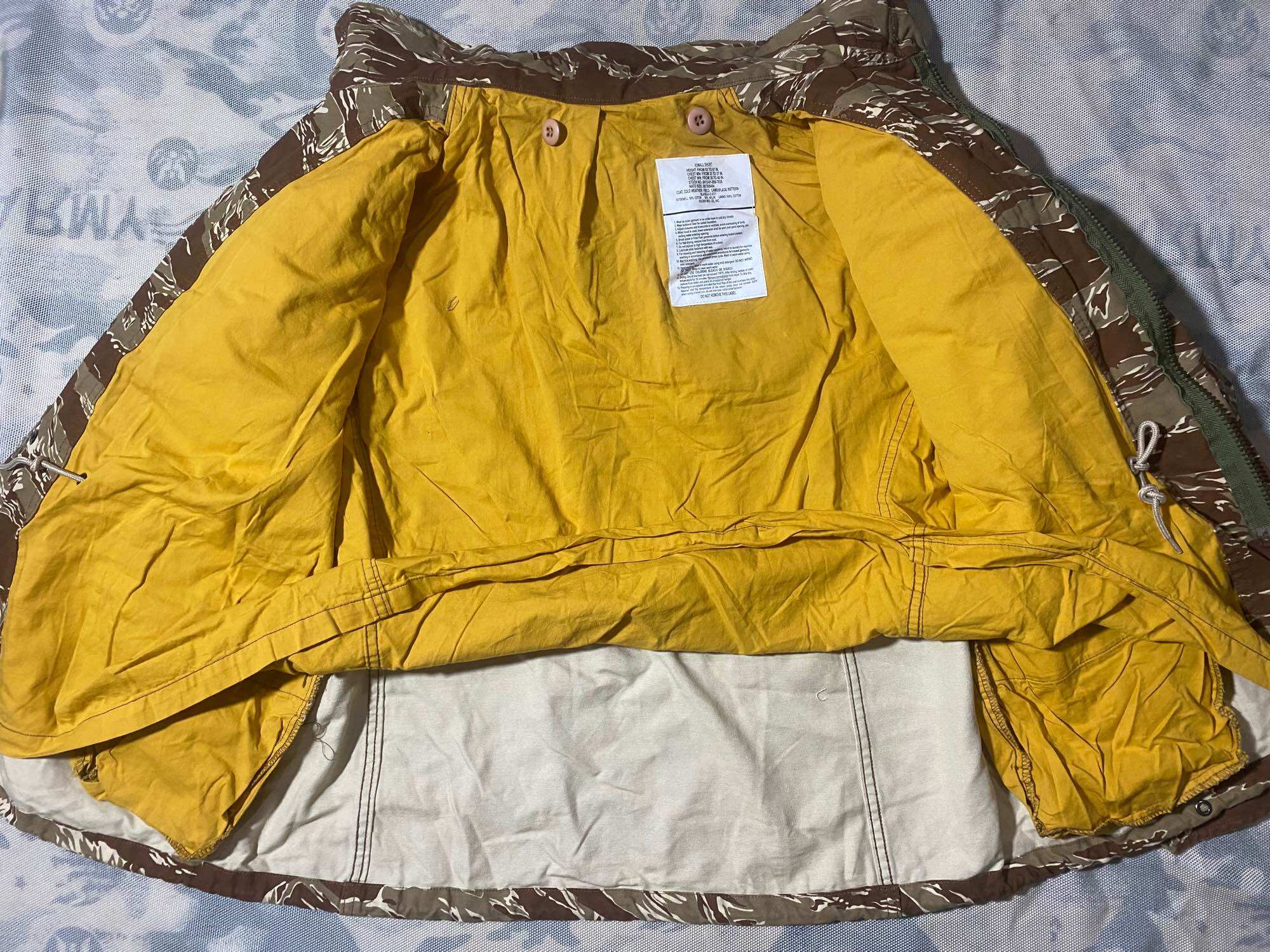 ÁO KHOÁC LẠNH - M65 TIGER JACKET - FIELD TIGER JACKET