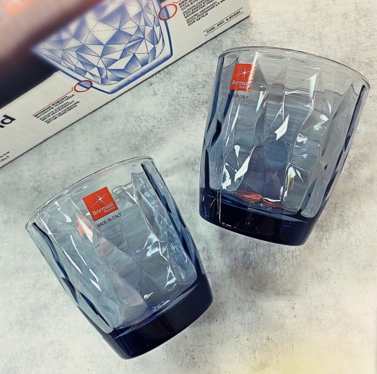 Ly thủy tinh Diamond (Bormioli Rocco)