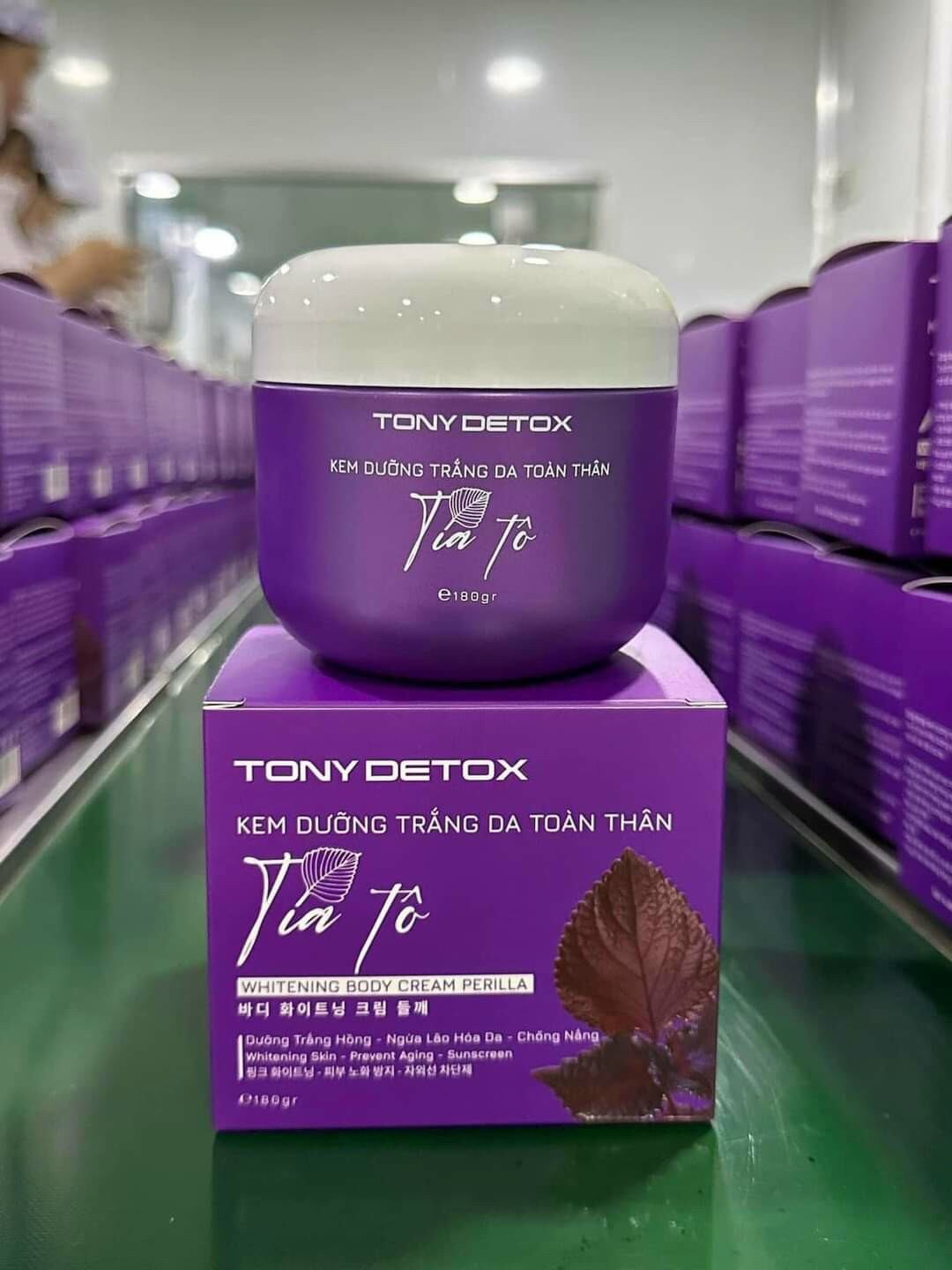 Kem Body Tía Tô