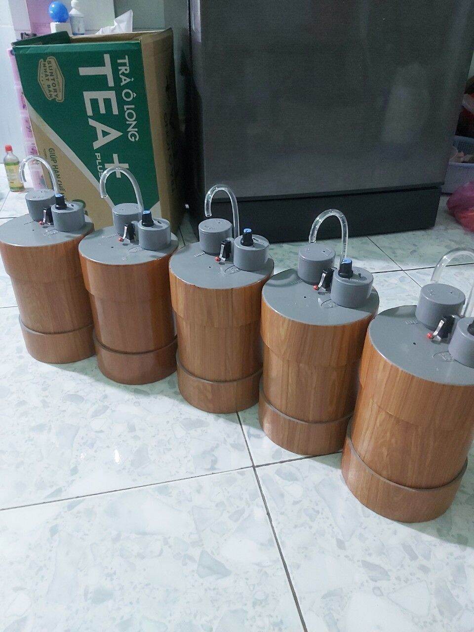 Bình rót ruou tự động