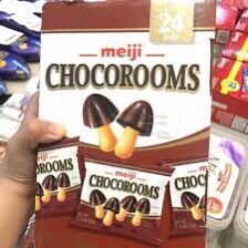 Bánh socola nấm sữa Meiji