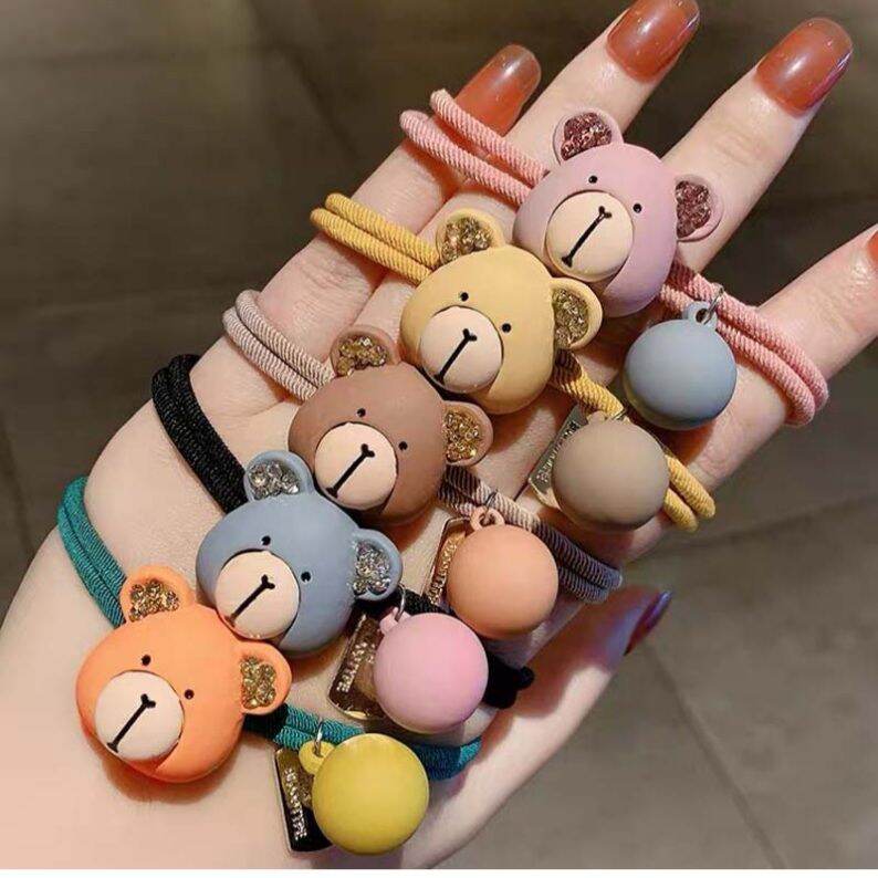Cột tóc chú gấu nhỏ xinh xắn ,đáng yêu--subo shop