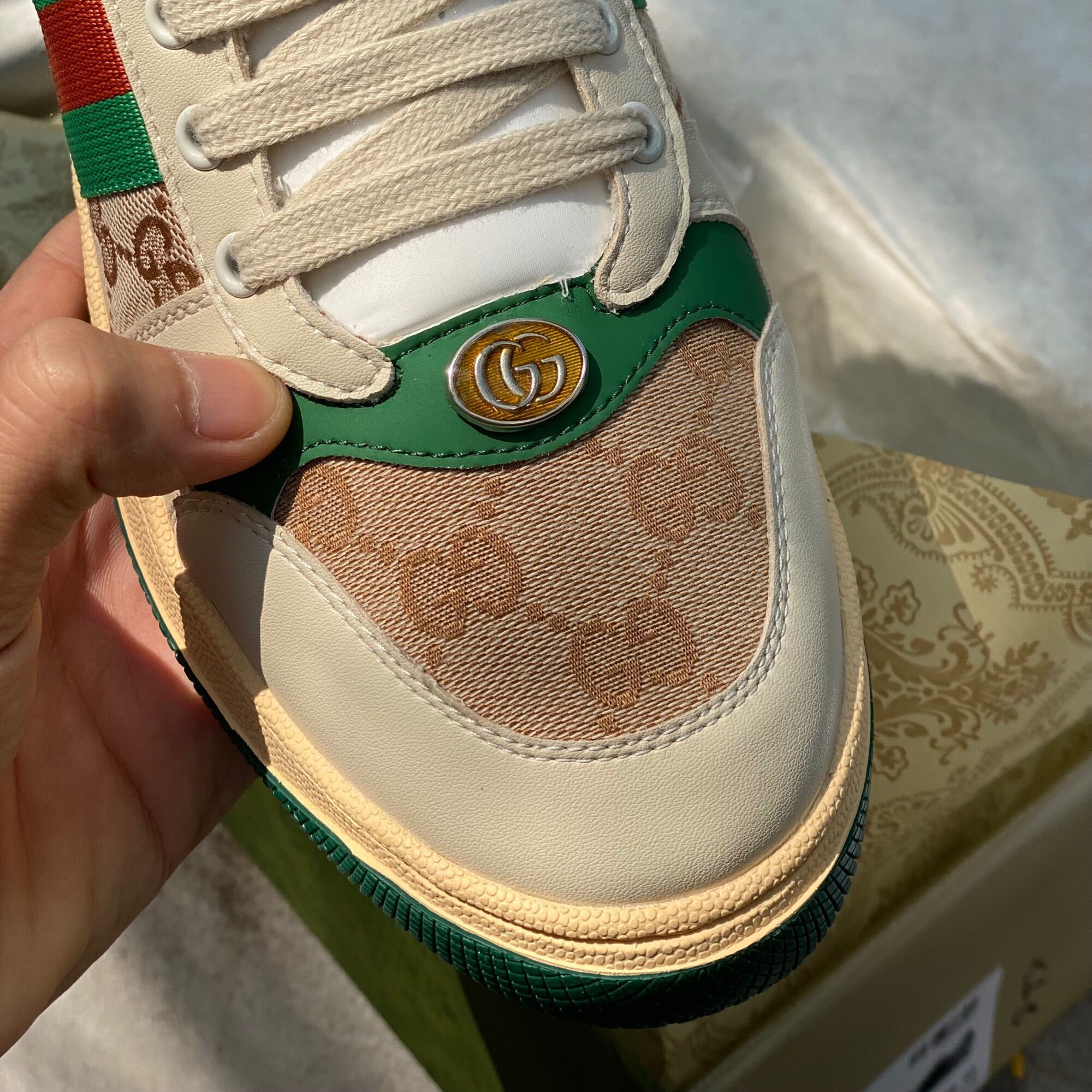 ( 18shoes ) Gucci sơn tùng bản siêu cấp ( full box + ảnh thật )