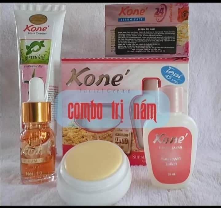 Nám -trắng da kone thái mua sét 3món tặng 1