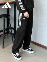 adidas | Quần Thể Thao Dày, Phong Cách Rộng, Chống Gió