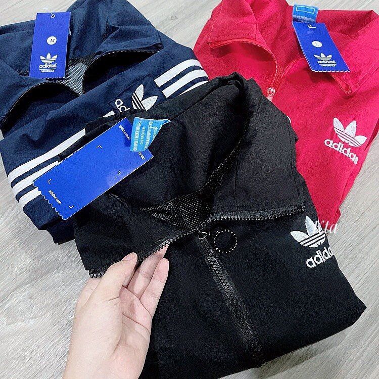 SET BỘ DAS GIÓ THỂ THAO 3 SỌC CHO NỮ