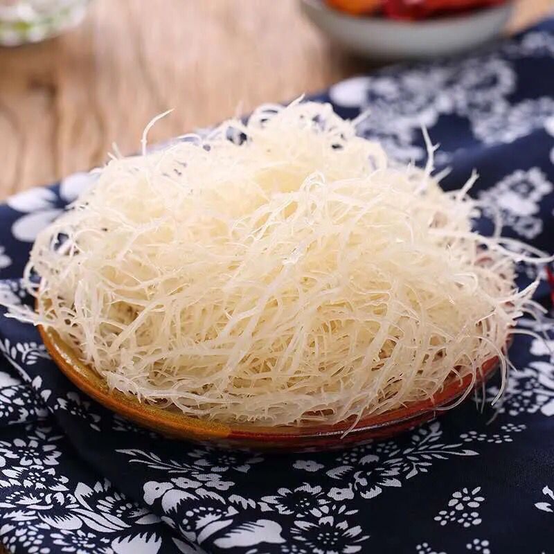 1Kg Rong Sụn Trắng ( Rong Biển Trắng khô ) Loại 1