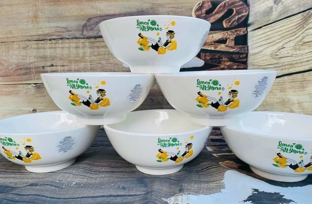 Tô 20cm họa tiết siêu cute dễ thương