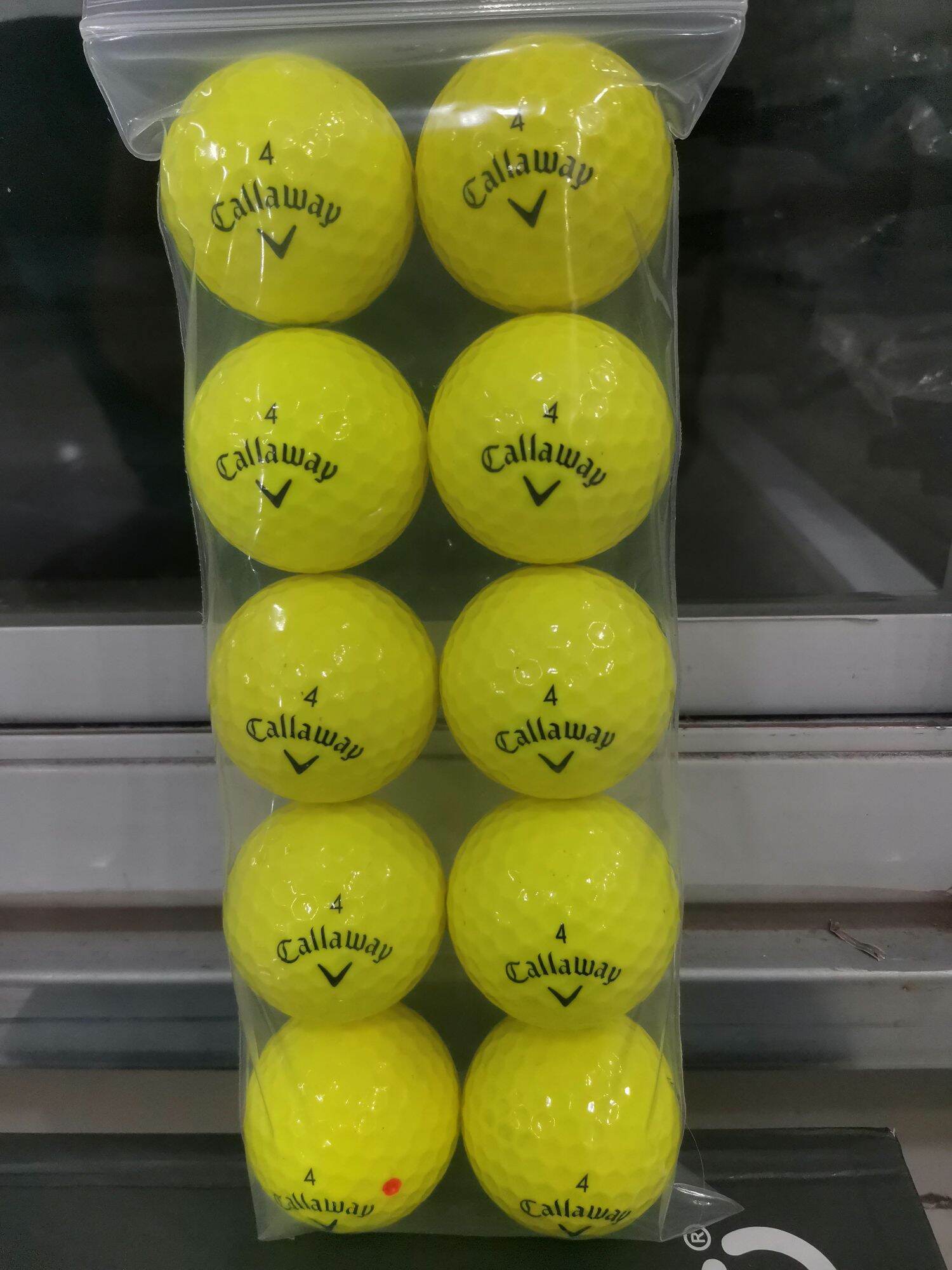 Bóng Golf Callaway 10 Bóng Mới 98%