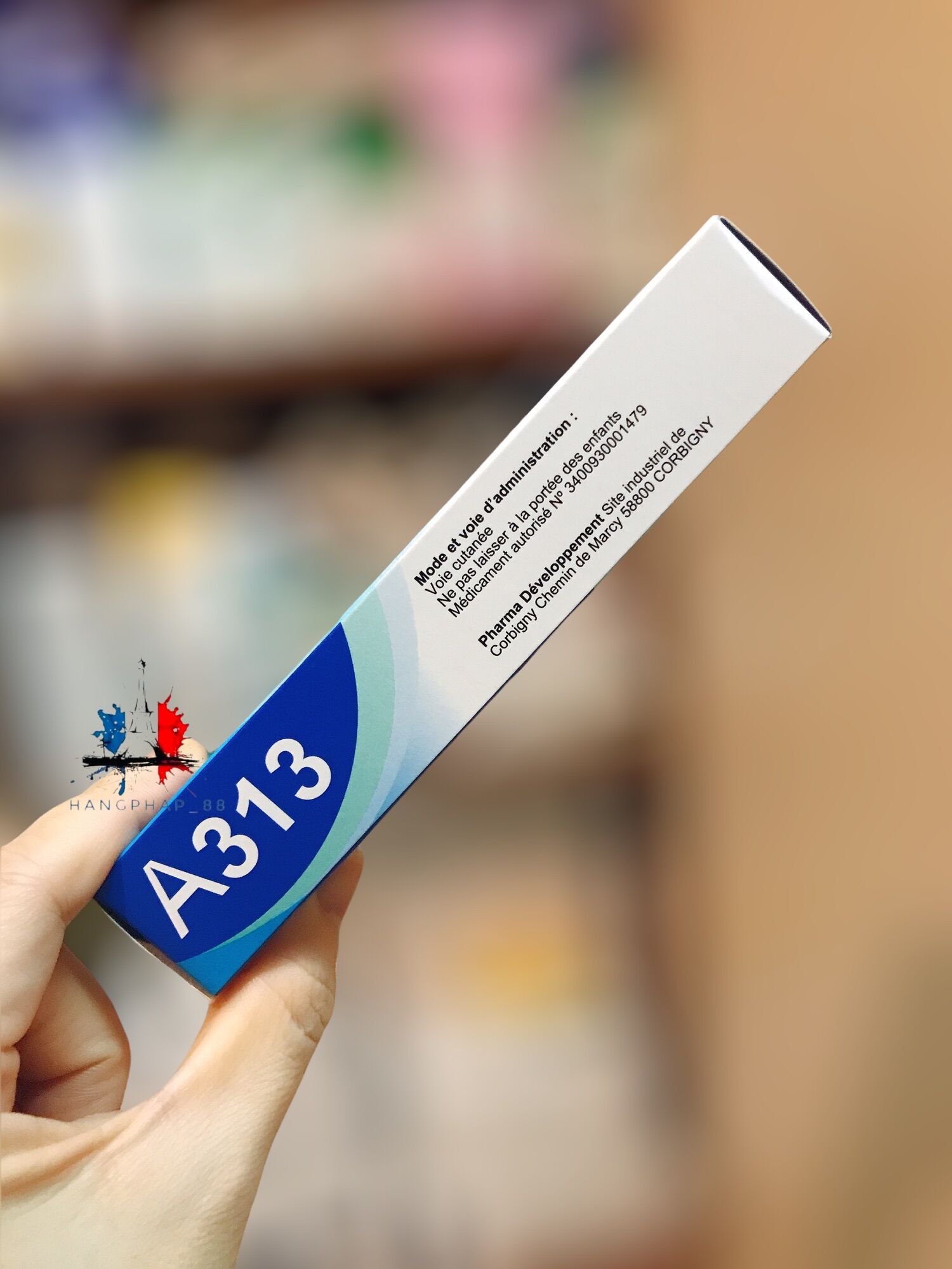 Mẫu dùng thử A313 dạng hủ chiết 5g