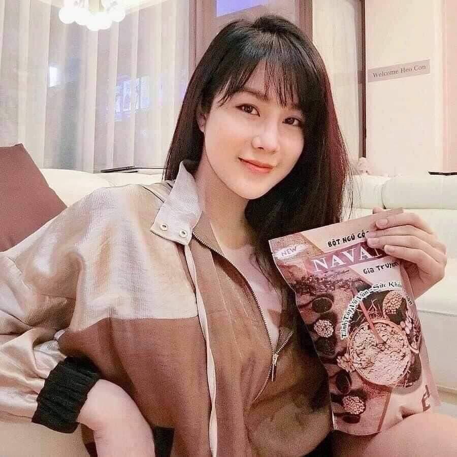 ngũ cốc navan dinh dưỡng cho bầu , lợi sữa cho mẹ